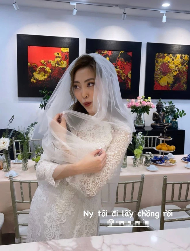 Cựu đại diện Dior Việt Nam - mẹ vợ của Vũ hoá ra đã từng hé lộ về chuyện hôn sự, nhắn gửi con gái trước khi về nhà chồng - Ảnh 4.