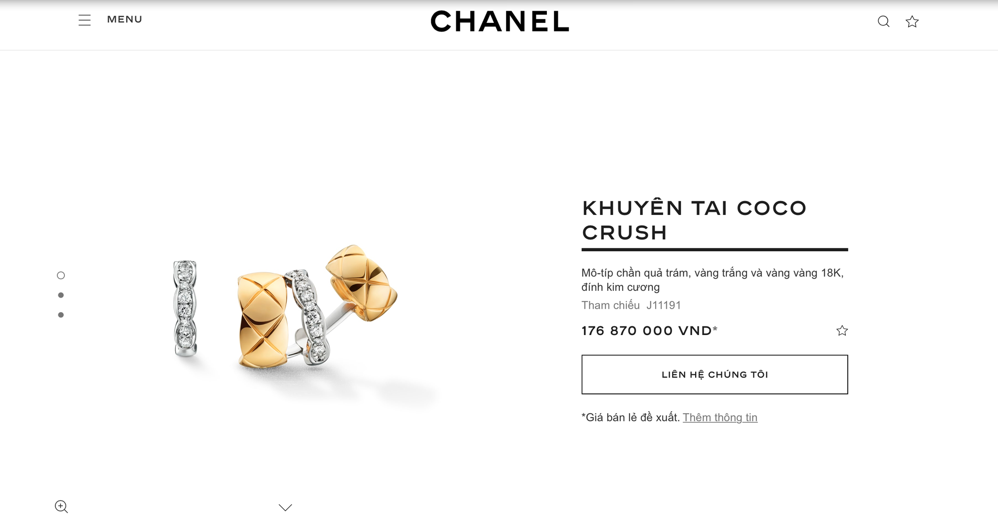 Gần 500 triệu cho bộ khuyên và nhẫn Chanel của Sơn Tùng: Đắt mấy cũng chi chỉ vì mang tên Crush? - Ảnh 2.