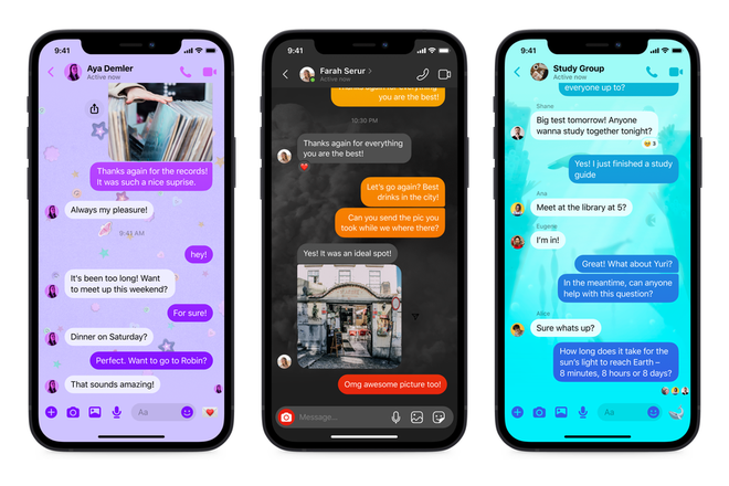 Messenger vừa tung ra theme mới với bối cảnh ma mị từ phim truyền hình đình đám của năm 2022, check xem bạn đã có chưa? - Ảnh 1.