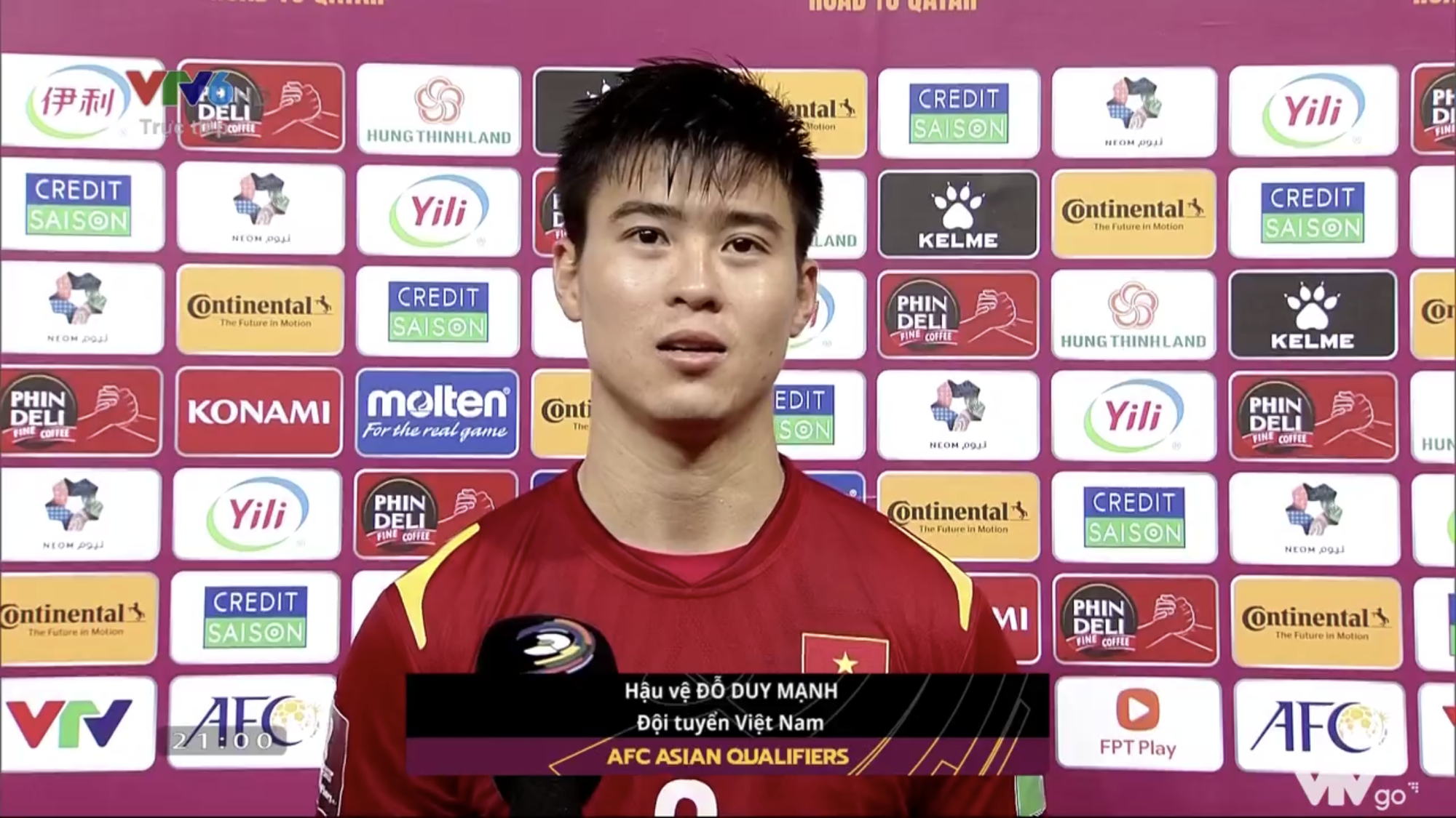 Duy Mạnh chia sẻ xúc động sau trận thua thứ 6 tại vòng loại thứ 3 World Cup 2022: Em nghĩ bọn em đã rất nỗ lực nhưng... - Ảnh 3. Duy Mạnh chia sẻ xúc động sau trận thua thứ 6 tại vòng loại thứ 3 World Cup 2022: Em nghĩ bọn em đã rất nỗ lực nhưng... - Ảnh 3.