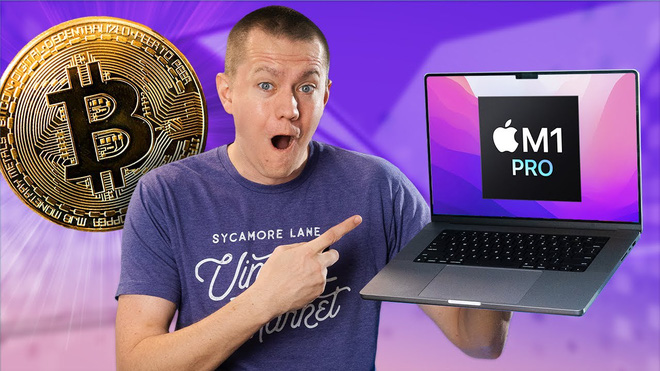 Dùng MacBook Pro M1 Pro đào coin ETH, lợi thì có lợi nhưng răng chẳng còn - Ảnh 1.