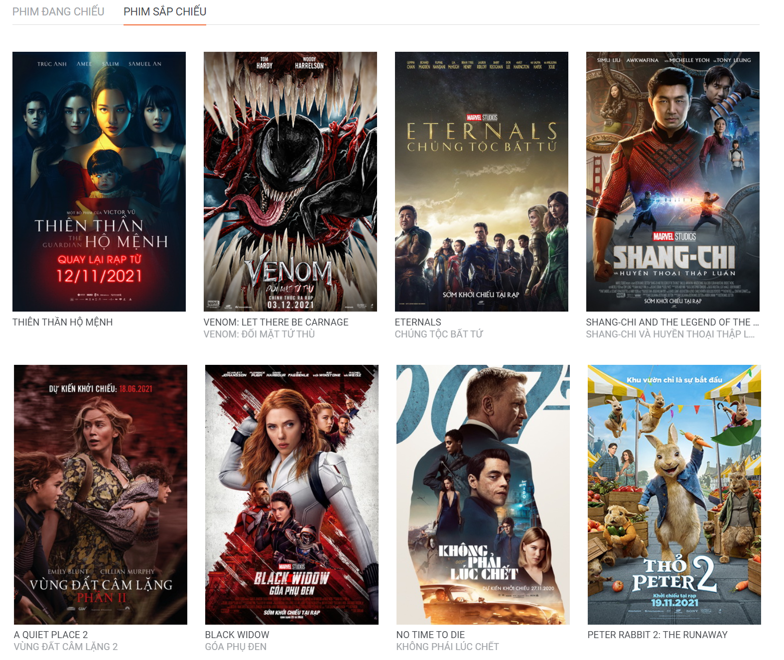 HOT: Rạp phim TP. Hồ Chí Minh mở cửa trở lại từ 19/11, netizen nháo nhào gọi tên loạt siêu bom tấn - Ảnh 8. HOT: Rạp phim TP. Hồ Chí Minh mở cửa trở lại từ 19/11, netizen nháo nhào gọi tên loạt siêu bom tấn - Ảnh 8.