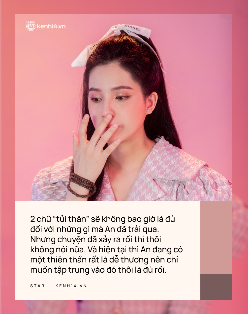 Thiên An bật khóc, lần đầu trải lòng sau sóng gió tình ái: "2 chữ tủi thân  không bao giờ là đủ với những gì tôi đã trải qua"