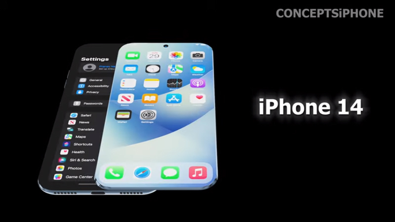 Xuất hiện concept iPhone 14 màn hình trượt cực đỉnh, thiết kế bo tròn trên iPhone 11 quay trở lại? - Ảnh 2.