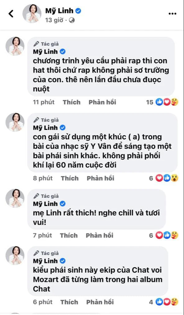 Cuối cùng thì diva Mỹ Linh cũng đã bắt lỗi được con gái út Mỹ Anh khi thiếu sót 1 điều trong lúc trình diễn trên sân khấu! - Ảnh 4.