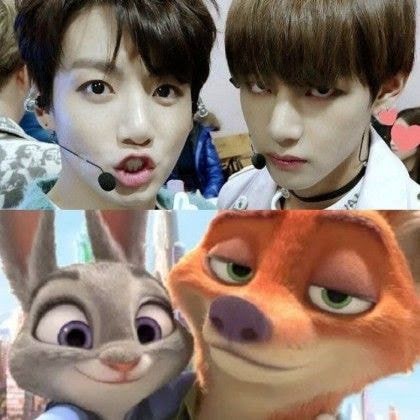 V và Jungkook (BTS) đúng là bộ đôi visual sinh ra để dành cho nhau, loạt điểm trùng hợp trên gương mặt chứng minh tất cả - Ảnh 9.