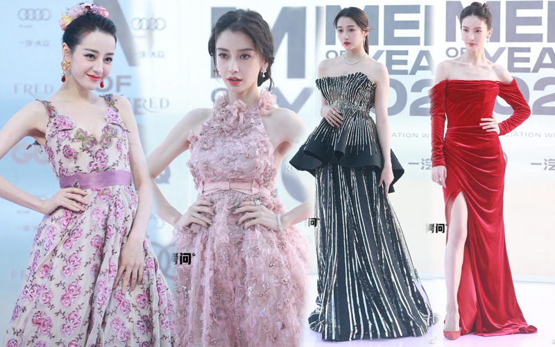 Quan Hiểu Đồng diện váy Haute Couture mà vẫn mờ nhạt, nghe stylist giải thích chẳng biết nên thương hay nên trách - Ảnh 1.