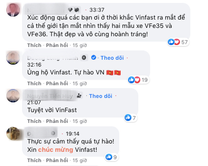 Xuất hiện hoành tráng, 2 mẫu xe điện VF e35 và VF e36 của VinFast nhận được mưa lời khen từ cộng đồng mạng - Ảnh 5.