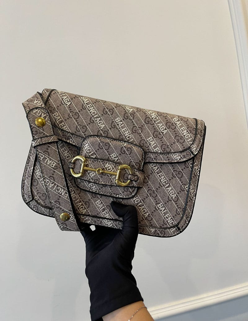 Túi Gucci  Balenciaga The Hacker Project Small GG Marmont Bag đen best  quality