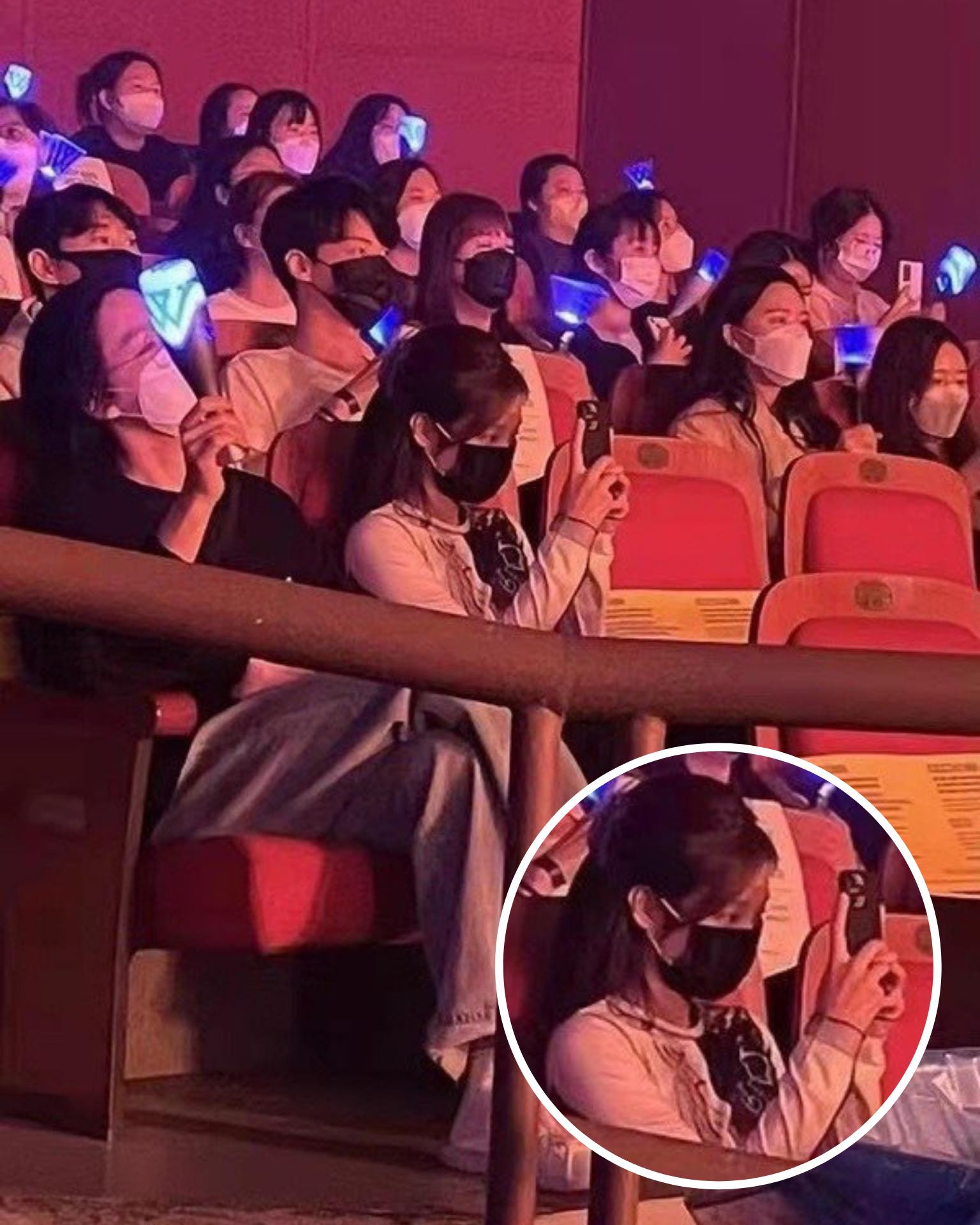 Mino như bê cả Kbiz đến concert: Jennie lộ mặt mộc, BLACKPINK - TWICE đụng độ, Ahn Jae Hyun và dàn idol khủng YG - JYP hội tụ - Ảnh 2. Mino như bê cả Kbiz đến concert: Jennie lộ mặt mộc, BLACKPINK - TWICE đụng độ, Ahn Jae Hyun và dàn idol khủng YG - JYP hội tụ - Ảnh 2.
