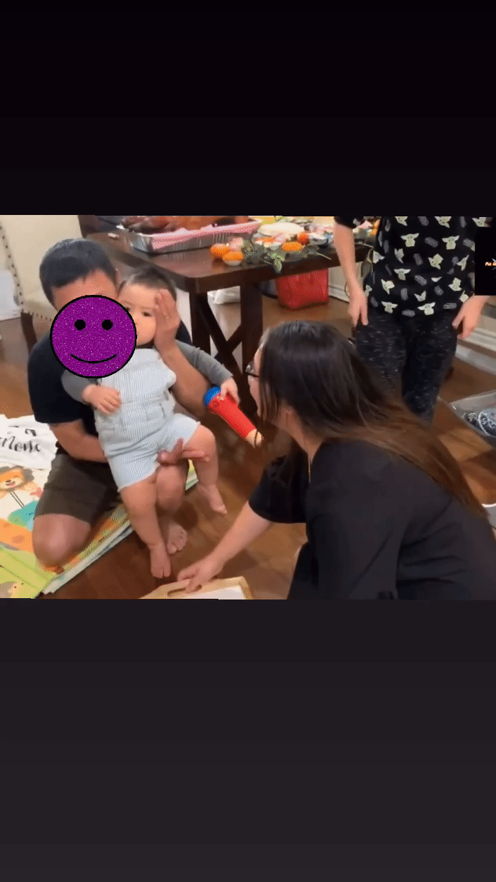 R&ograve; rỉ h&igrave;nh ảnh chồng cố ca sĩ Phi Nhung trong bữa tiệc th&ocirc;i n&ocirc;i con trai Wendy Phạm, thực hư thế n&agrave;o? - Ảnh 4.