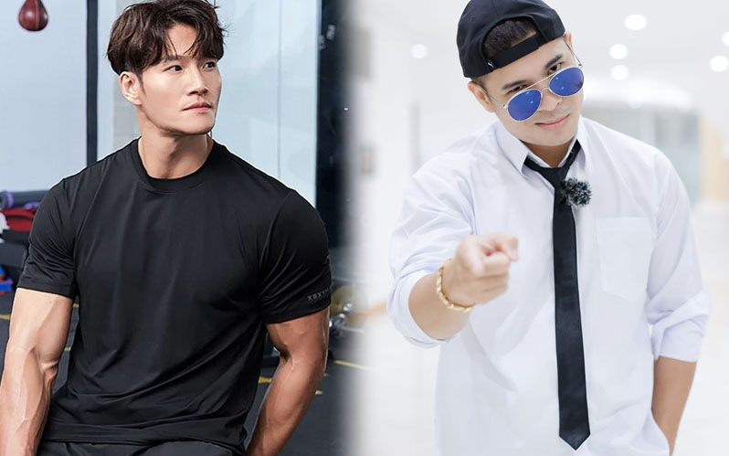 Running Man nhá hàng Trương Thế Vinh đấu tay đôi cùng nhân vật bí ẩn, netizen chắc kèo Kim Jong Kook! - Ảnh 6. Running Man nhá hàng Trương Thế Vinh đấu tay đôi cùng nhân vật bí ẩn, netizen chắc kèo Kim Jong Kook! - Ảnh 6.
