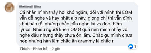 Phản ứng của netizen về album 30 của Adele: Đỉnh thì vẫn đỉnh đấy nhưng so với 21, 25 thì lại là bước thụt lùi? - Ảnh 4.