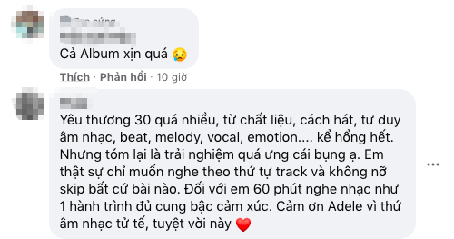 Phản ứng của netizen về album 30 của Adele: Đỉnh thì vẫn đỉnh đấy nhưng so với 21, 25 thì lại là bước thụt lùi? - Ảnh 3.