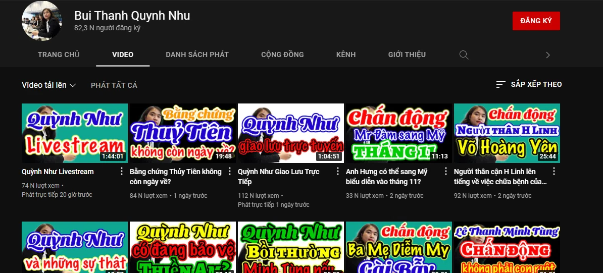 Quỳnh Như Vlog - người tiết lộ cái tầm của gia đình không kém bà Phương Hằng - là ai? - Ảnh 1.