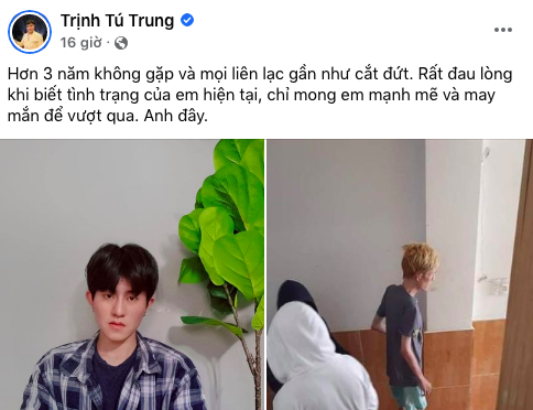 1 sao nam Vbiz trong tình trạng nguy kịch vì mắc viêm gan B và suy dinh dưỡng nặng - Ảnh 6.