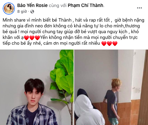 1 sao nam Vbiz trong tình trạng nguy kịch vì mắc viêm gan B và suy dinh dưỡng nặng - Ảnh 7.