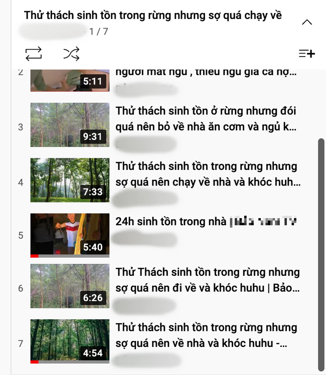 Thanh niên làm YouTuber với nhiều nội dung khiến dân mạng cạn lời: Nhận ngủ online, thử thách sinh tồn trong nhà, đốt nhà - Ảnh 1.