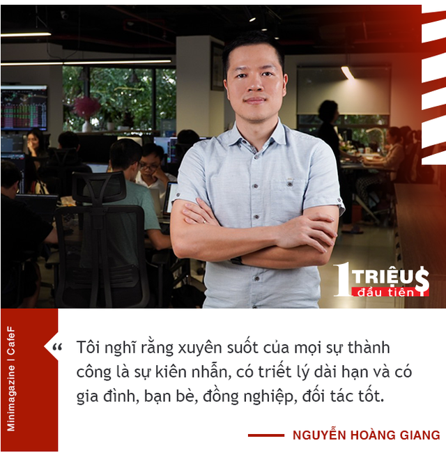 CEO chứng khoán nghìn tỷ trẻ nhất Việt Nam: Mượn sổ tiết kiệm của mẹ đầu tư chứng khoán thua lỗ đến hành trình kiếm 1 triệu USD đầu tiên - Ảnh 11.