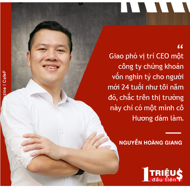 CEO chứng khoán nghìn tỷ trẻ nhất Việt Nam: Mượn sổ tiết kiệm của mẹ đầu tư chứng khoán thua lỗ đến hành trình kiếm 1 triệu USD đầu tiên - Ảnh 4.