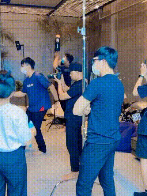 Hội bạn thân Diệp Lâm Anh toàn chân dài Next Top thuê ekip hùng hậu, bùng nổ visual tại studio bạc tỷ nhà Đàm Thu Trang - Ảnh 5.