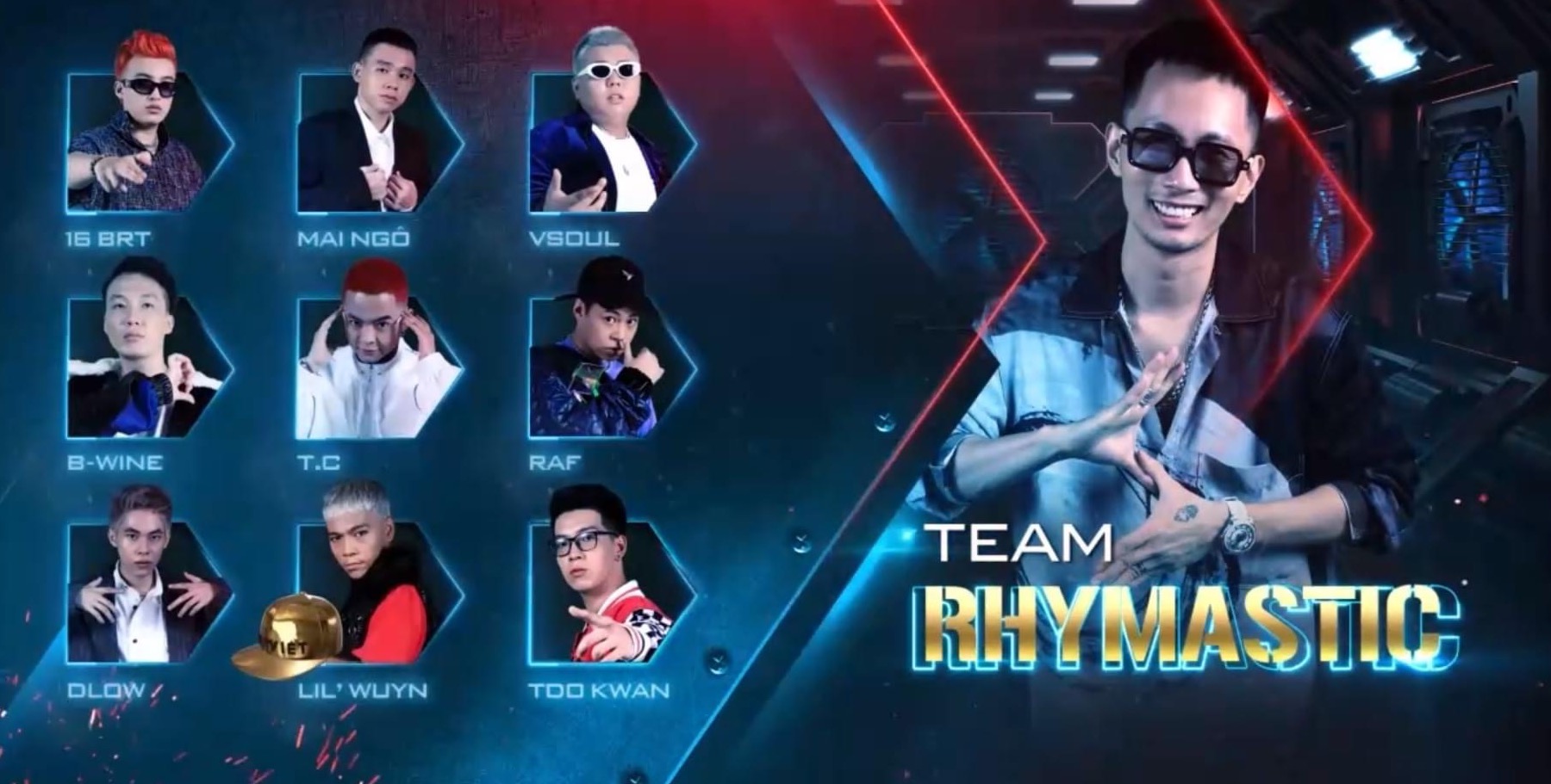 Rap Việt: Karik - Rhymastic hụt th&agrave;nh vi&ecirc;n, bay lu&ocirc;n tin đồn 1 th&iacute; sinh được vớt v&igrave; thiếu người! - Ảnh 4.