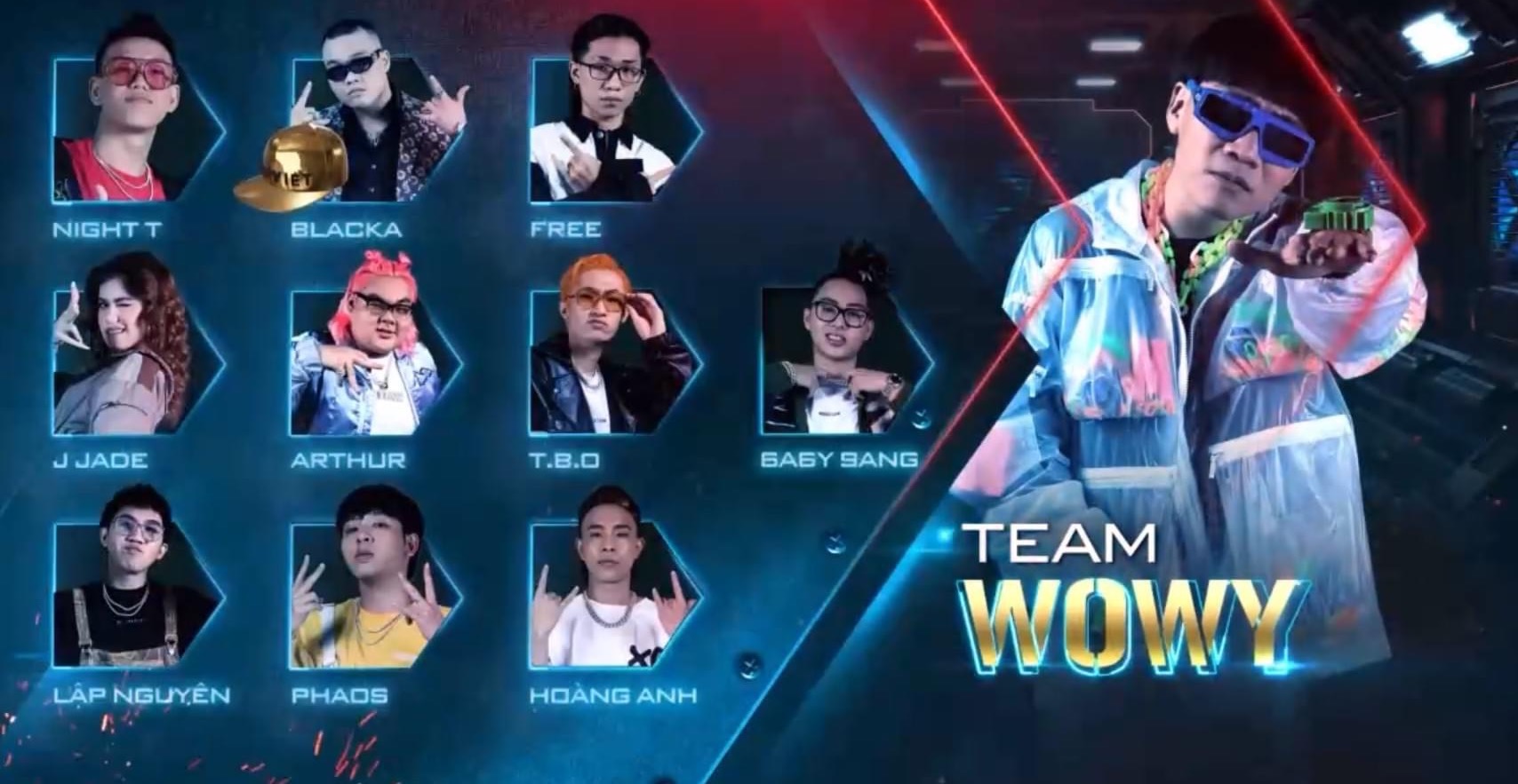 Rap Việt: Karik - Rhymastic hụt th&agrave;nh vi&ecirc;n, bay lu&ocirc;n tin đồn 1 th&iacute; sinh được vớt v&igrave; thiếu người! - Ảnh 1.