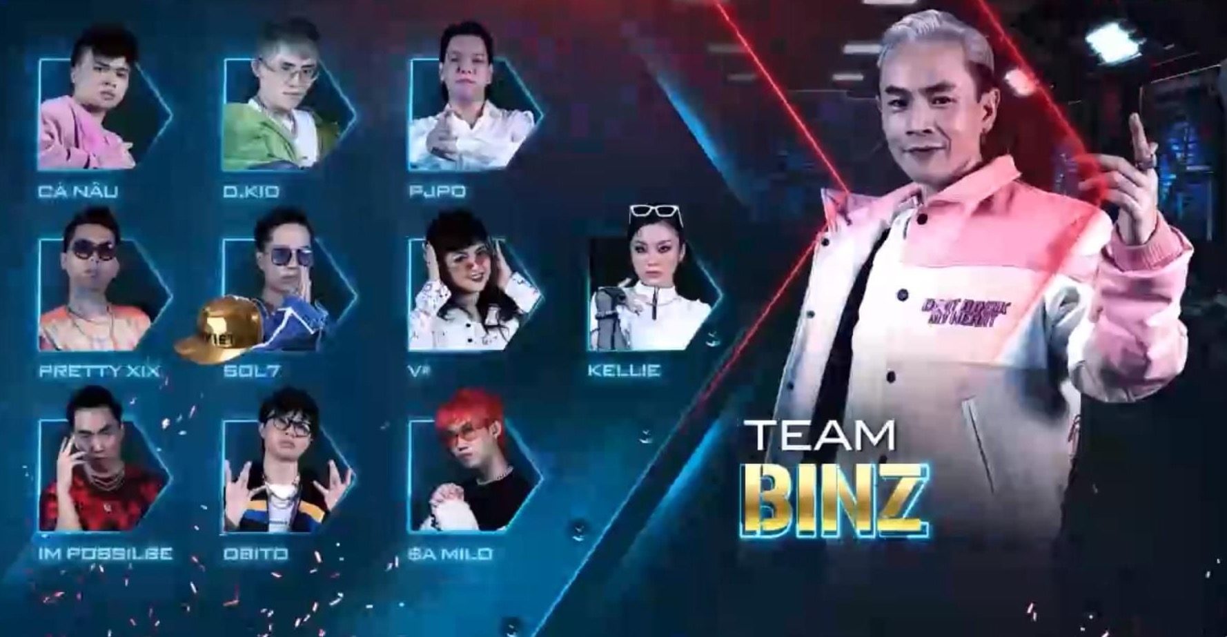 Rap Việt: Karik - Rhymastic hụt th&agrave;nh vi&ecirc;n, bay lu&ocirc;n tin đồn 1 th&iacute; sinh được vớt v&igrave; thiếu người! - Ảnh 2.