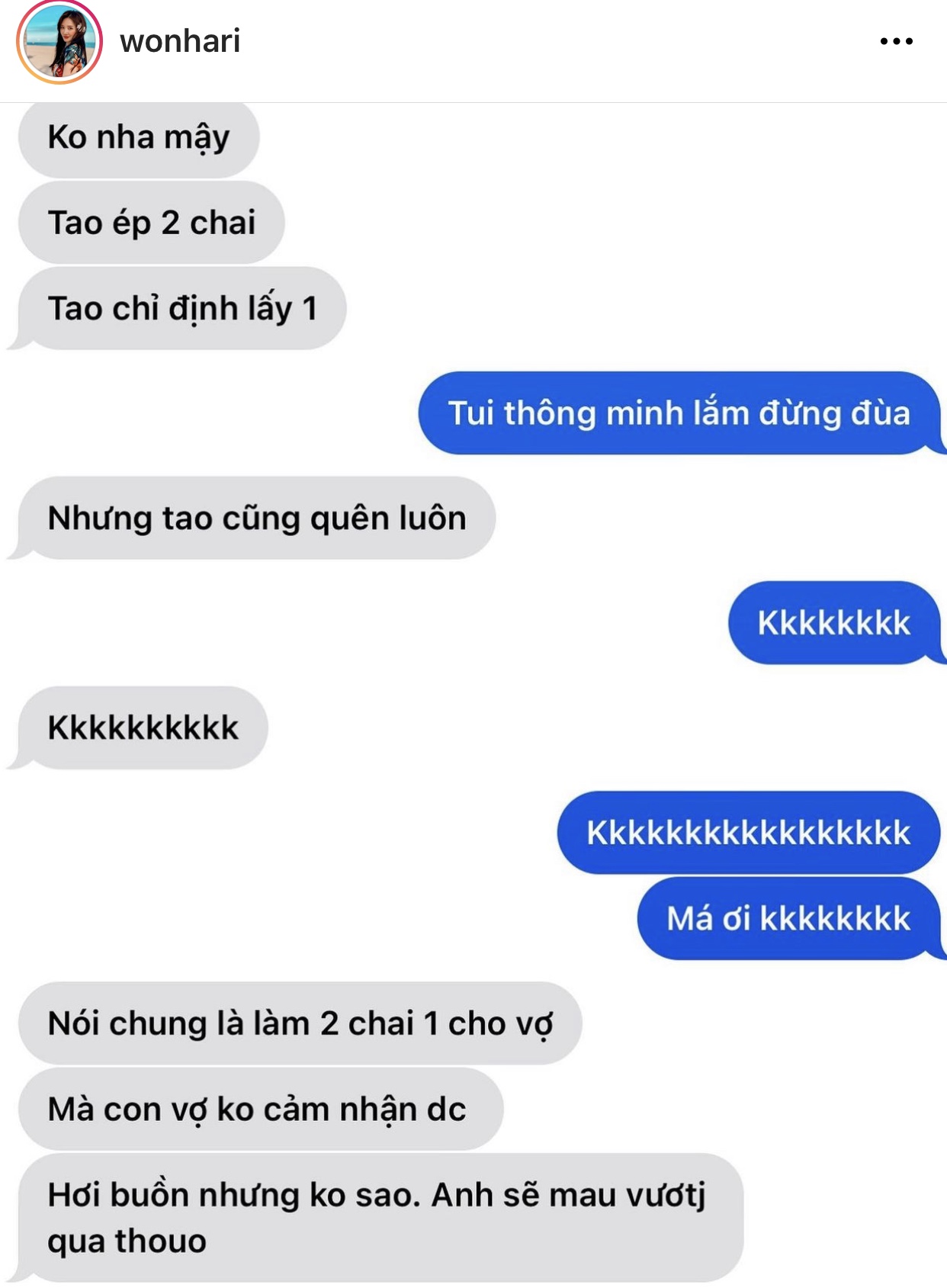 Hari Won tung tin nhắn cực tình với Trấn Thành, vô tình để lộ cách xưng hô đặc biệt khiến dân tình ngã ngửa - Ảnh 3.