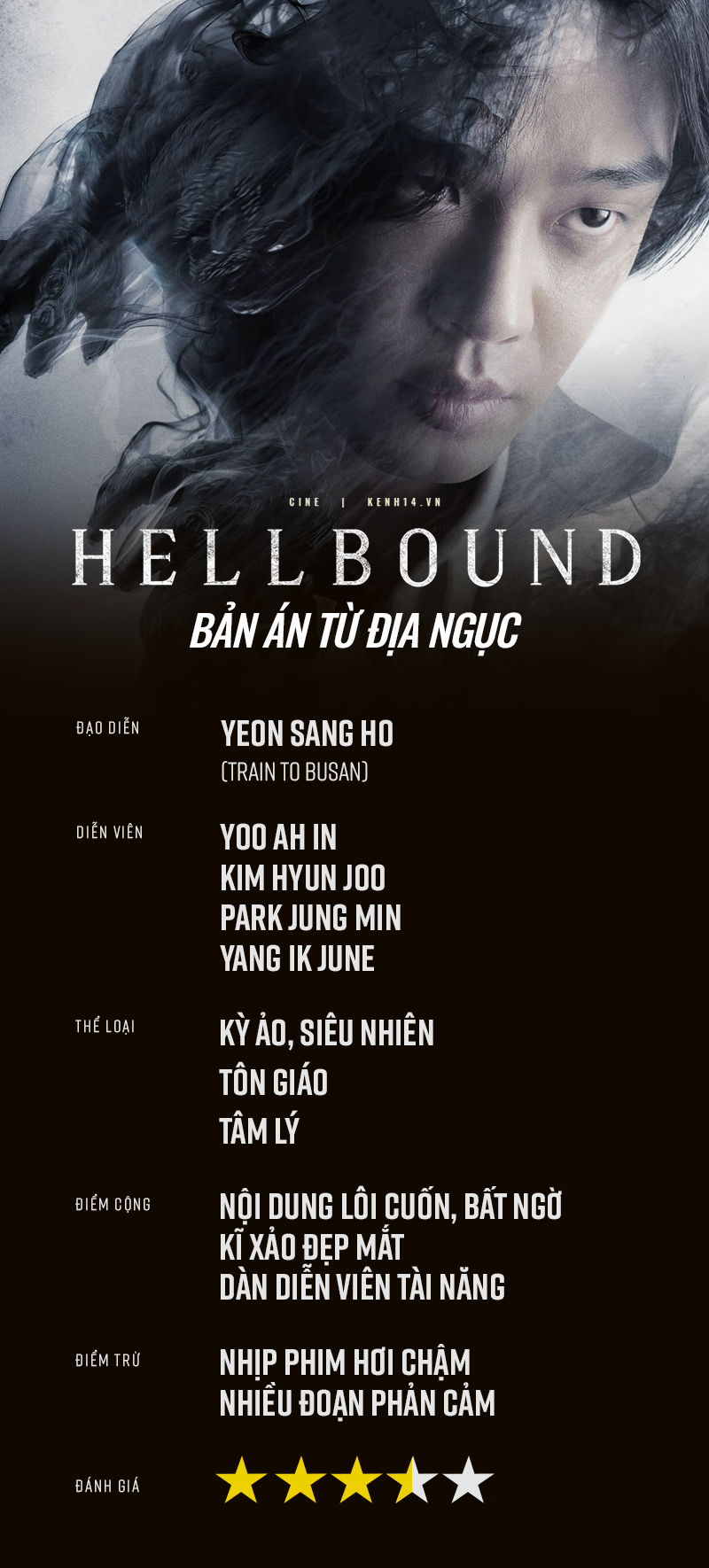 Hellbound: Không thể tin Hàn Quốc dám làm phim phản cảm xuất sắc đến thế này! - Ảnh 11.