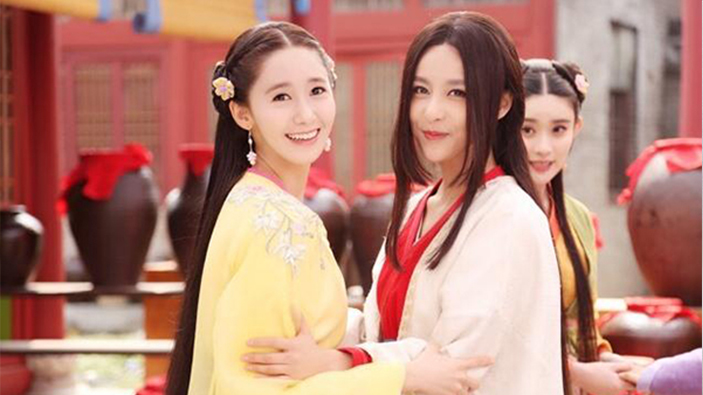So kè visual hội mỹ nhân Hoa - Hàn đóng chung phim: Cực phẩm cỡ Yoona còn bị dàn cast phụ xứ Trung đè bẹp - Ảnh 5. So kè visual hội mỹ nhân Hoa - Hàn đóng chung phim: Cực phẩm cỡ Yoona còn bị dàn cast phụ xứ Trung đè bẹp - Ảnh 5.