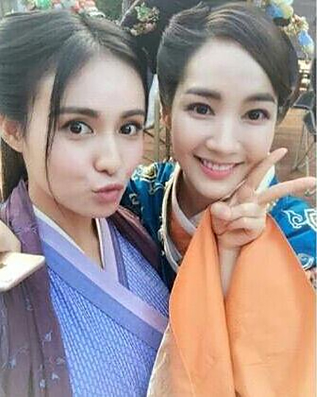 So kè visual hội mỹ nhân Hoa - Hàn đóng chung phim: Cực phẩm cỡ Yoona còn bị dàn cast phụ xứ Trung đè bẹp - Ảnh 11. So kè visual hội mỹ nhân Hoa - Hàn đóng chung phim: Cực phẩm cỡ Yoona còn bị dàn cast phụ xứ Trung đè bẹp - Ảnh 11.