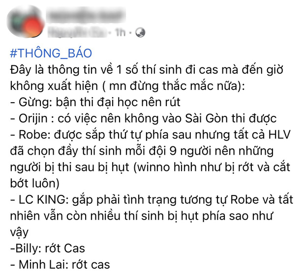 V&ograve;ng 1 Rap Việt kết th&uacute;c, đ&acirc;y ch&iacute;nh l&agrave; nam rapper bị r&eacute;o gọi t&ecirc;n nhiều nhất v&igrave; mất t&iacute;ch b&iacute; ẩn d&ugrave; trước đ&oacute; xuất hiện rầm rộ - Ảnh 7.