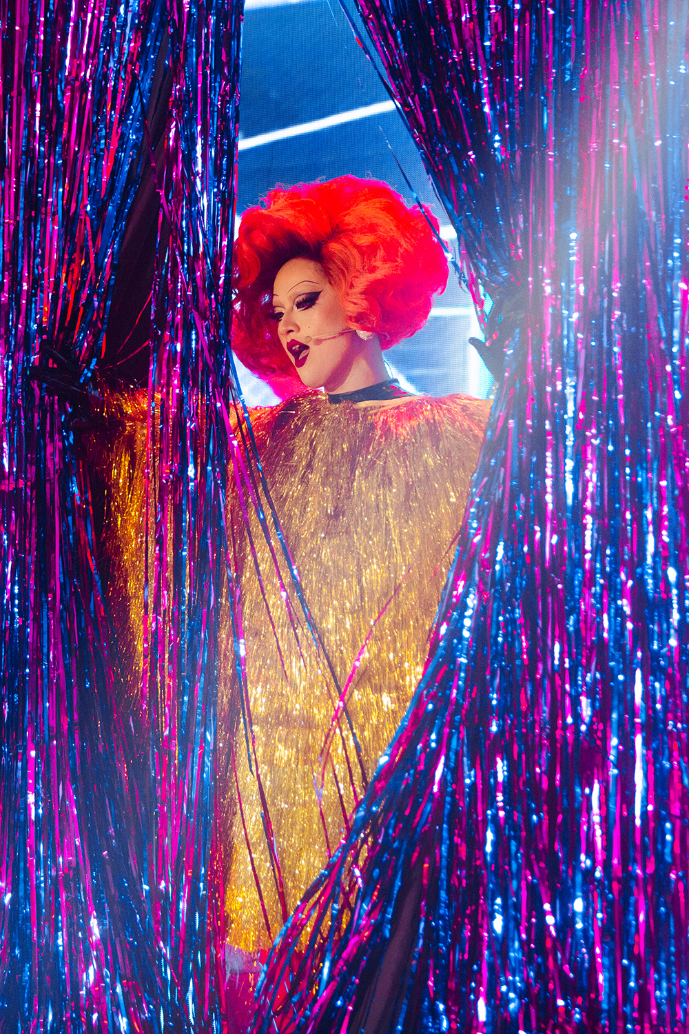Thanh Duy ra mắt nhân cách thứ 2 - drag queen với nghệ danh Delilah trên sóng The Heroes - Ảnh 1.