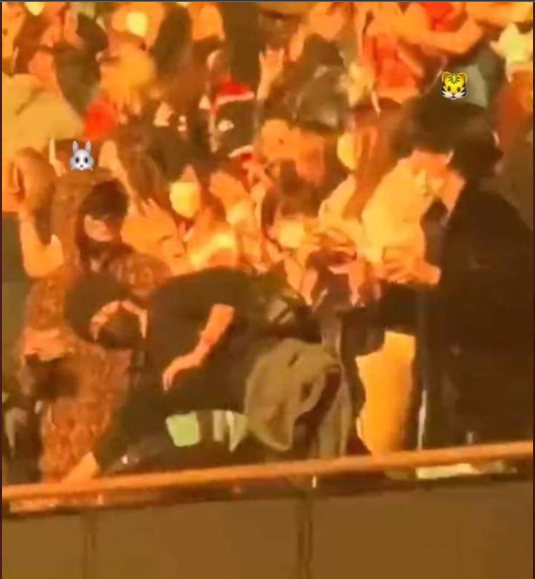 Harry Styles cầm cờ LGBT chạy quanh sân khấu, fan như nổ tung vì hành động của bộ đôi V - Jungkook (BTS) - Ảnh 4.