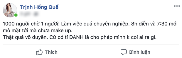 Hương Giang từng bị một người mẫu tố đi trễ ở show thời trang, bắt 1.000 người chờ đợi nhưng sự thật là gì? - Ảnh 4.