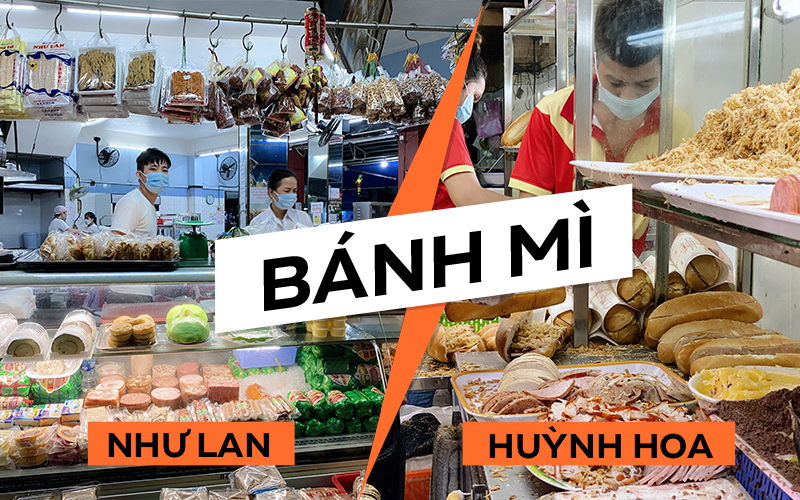 Clip: Đi mua trực tiếp 2 ổ bánh mì nổi tiếng nhất Sài Gòn là Huỳnh Hoa và Như Lan, ngon - dở thế nào mà lúc nào cũng có "tranh cãi"?