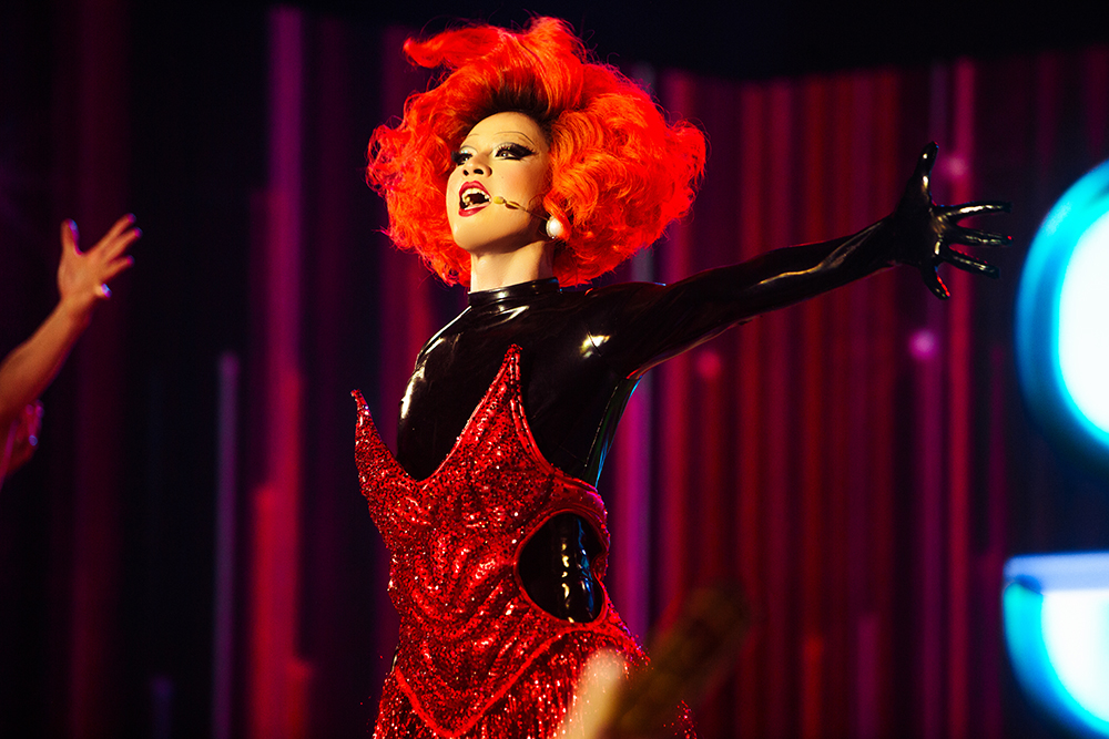 Thanh Duy ra mắt nhân cách thứ 2 - drag queen với nghệ danh Delilah trên sóng The Heroes - Ảnh 2.