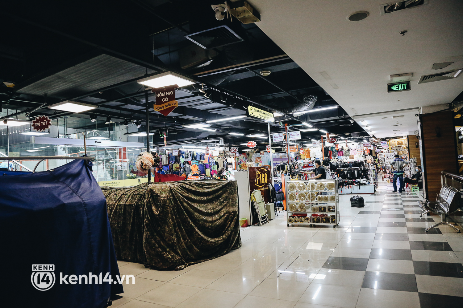Khu thương mại dưới lòng đất đầu tiên ở Sài Gòn hiện tại như thế nào sau giãn cách? - Ảnh 4. Khu thương mại dưới lòng đất đầu tiên ở Sài Gòn hiện tại như thế nào sau giãn cách? - Ảnh 4.