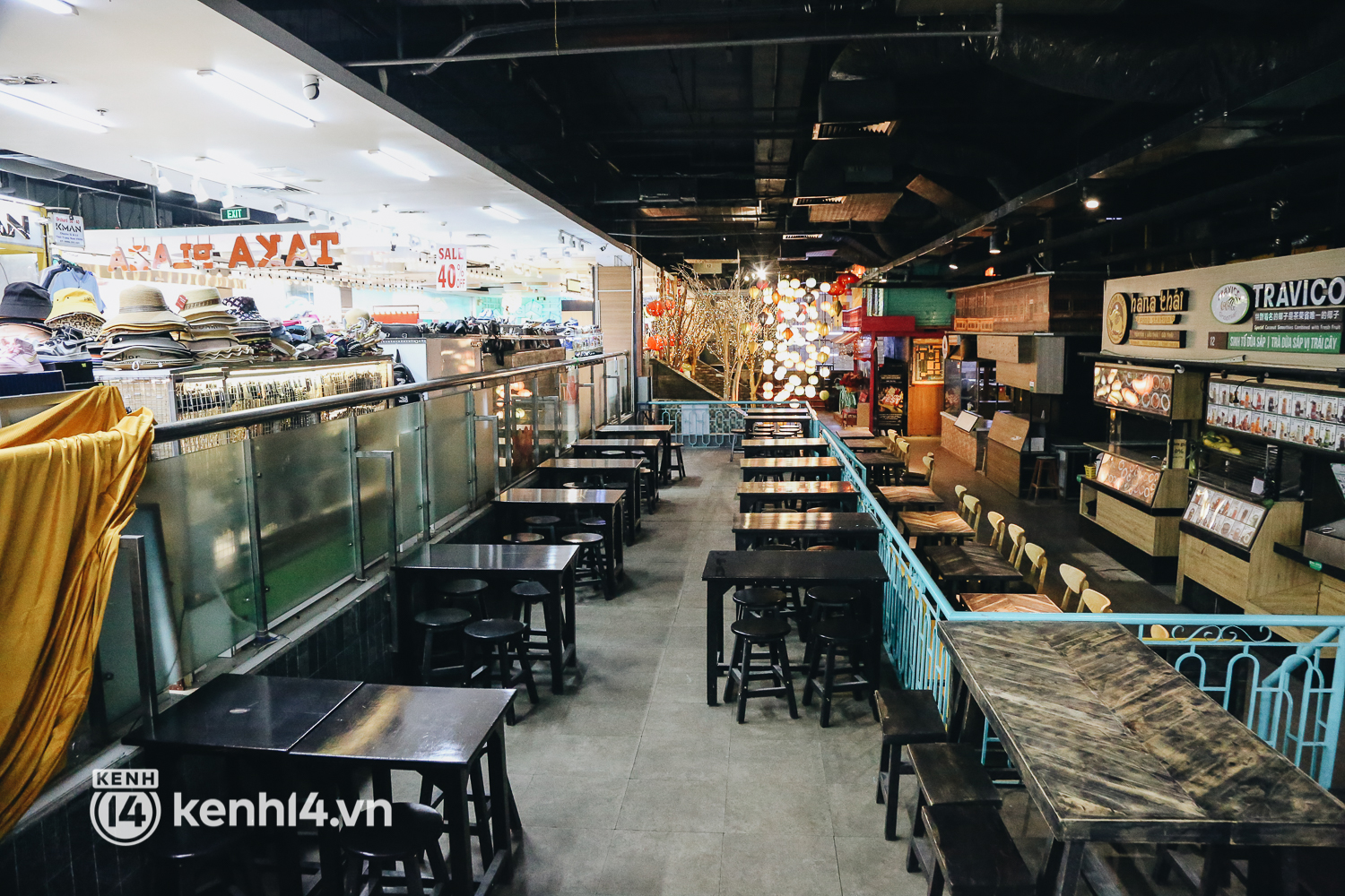 Khu thương mại dưới lòng đất đầu tiên ở Sài Gòn hiện tại như thế nào sau giãn cách? - Ảnh 7. Khu thương mại dưới lòng đất đầu tiên ở Sài Gòn hiện tại như thế nào sau giãn cách? - Ảnh 7.