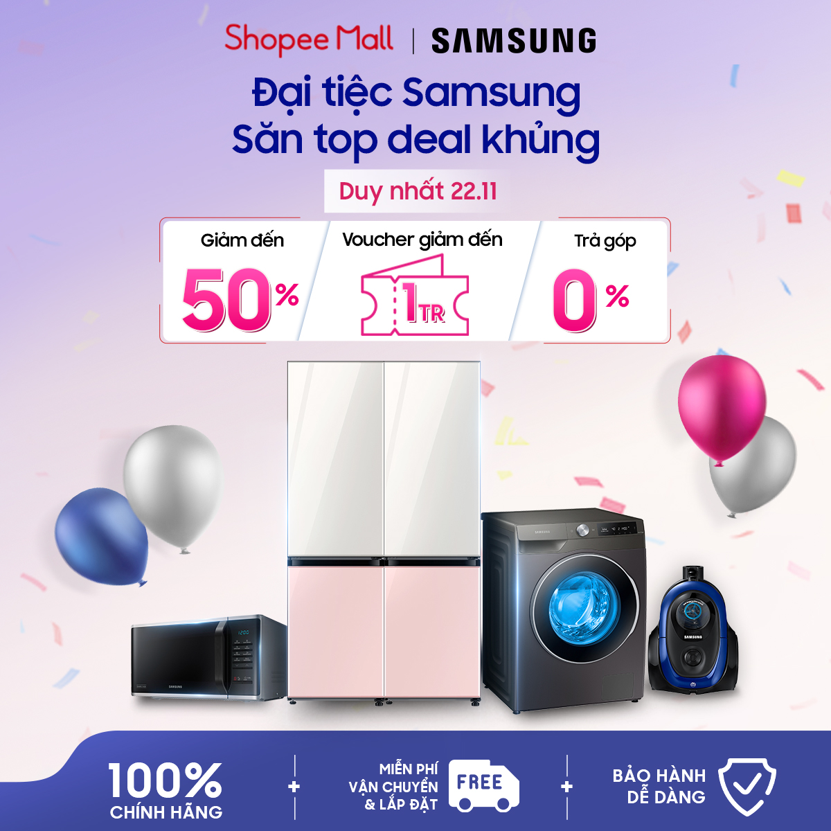 Samsung mở bát với siêu sale 50%++ nhiều sản phẩm: Tủ lạnh BESPOKE mới toanh có giá tốt, siêu phẩm Z Flip3 hot hit giảm hẳn 1 triệu - Ảnh 1. Samsung mở bát với siêu sale 50%++ nhiều sản phẩm: Tủ lạnh BESPOKE mới toanh có giá tốt, siêu phẩm Z Flip3 hot hit giảm hẳn 1 triệu - Ảnh 1.