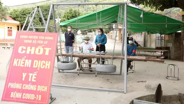 Bắc Giang xuất hiện ổ dịch mới tại cụm c&ocirc;ng nghiệp - Ảnh 1.
