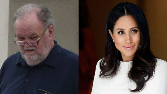 Xấu hổ &ecirc; chề khi bị tạp ch&iacute; đ&igrave;nh đ&aacute;m nước Ph&aacute;p lật mặt nạ n&oacute;i dối, Meghan nhận lu&ocirc;n g&aacute;o nước lạnh từ cha đẻ - Ảnh 3.