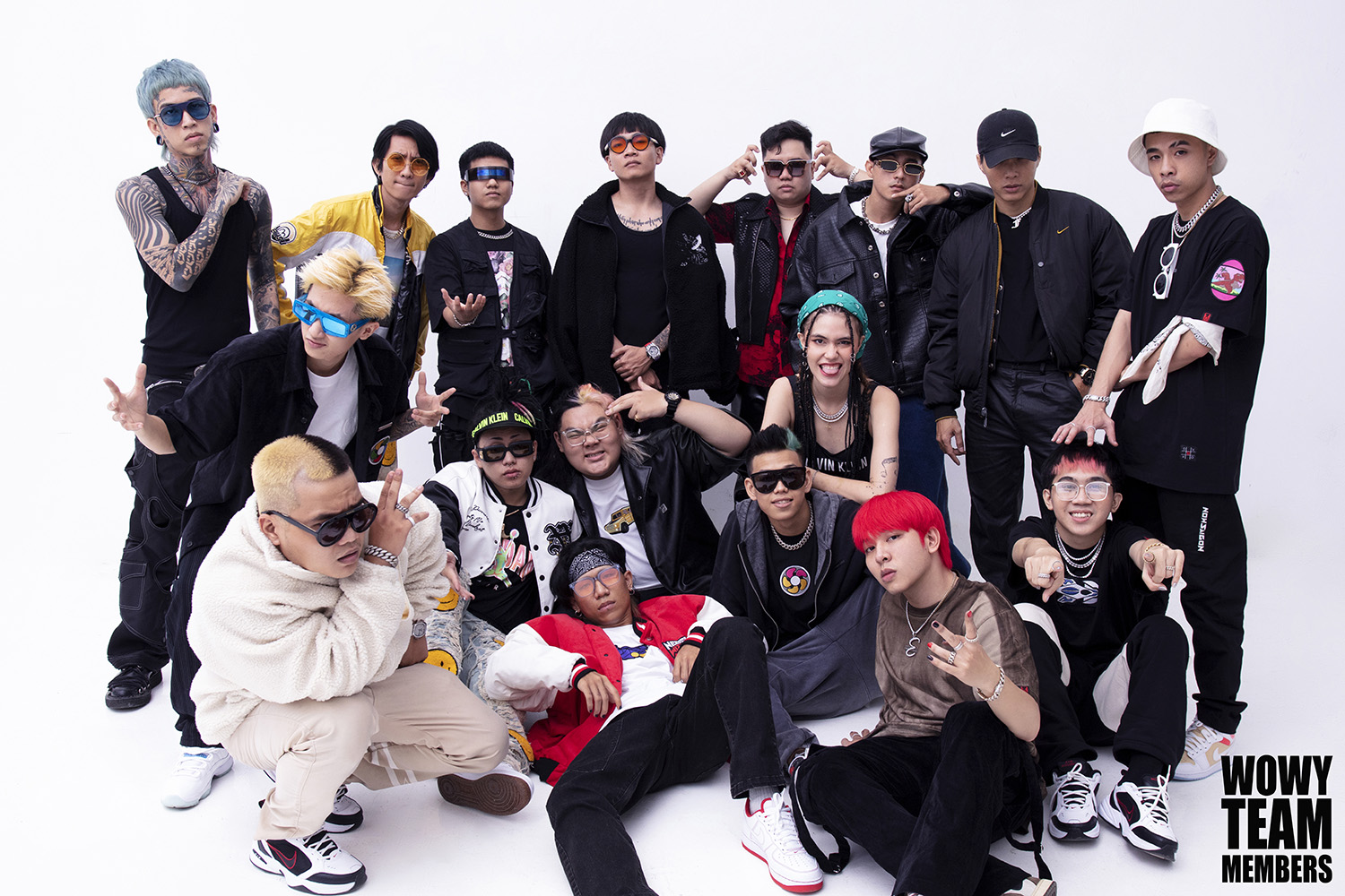 Wowy trình làng đội hình đông đảo quy tụ cả thí sinh Rap Việt mùa 1 và 2 - Ảnh 2. Wowy trình làng đội hình đông đảo quy tụ cả thí sinh Rap Việt mùa 1 và 2 - Ảnh 2.