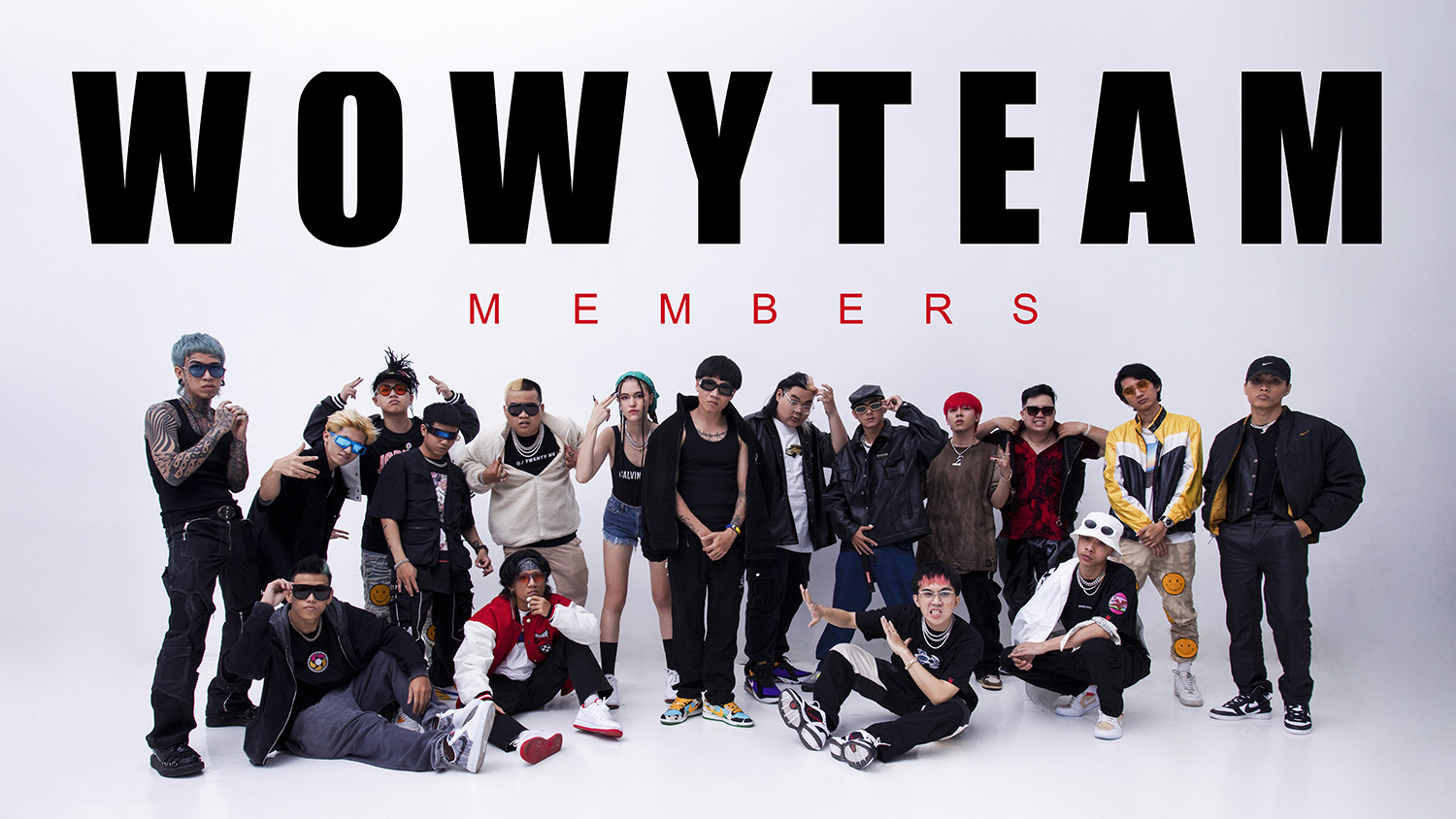 Wowy trình làng đội hình đông đảo quy tụ cả thí sinh Rap Việt mùa 1 và 2 - Ảnh 1. Wowy trình làng đội hình đông đảo quy tụ cả thí sinh Rap Việt mùa 1 và 2 - Ảnh 1.