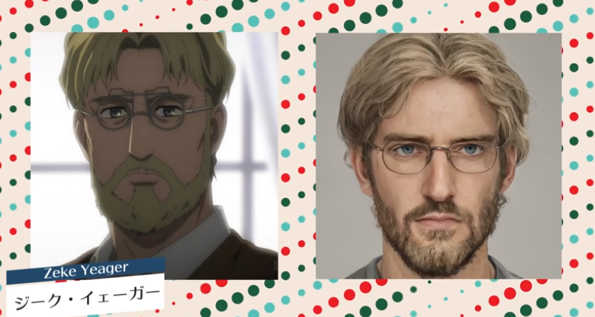 D&agrave;n nh&acirc;n vật anime Attack On Titan đẹp sốc xỉu khi h&oacute;a người thật: Chồng quốc d&acirc;n Levi chuẩn idol, hội đả nữ nh&igrave;n muốn cưới gấp! - Ảnh 7.