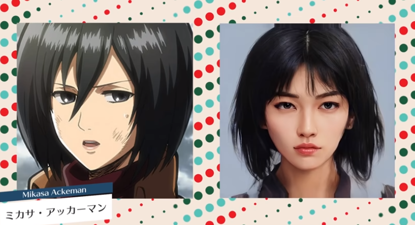 D&agrave;n nh&acirc;n vật anime Attack On Titan đẹp sốc xỉu khi h&oacute;a người thật: Chồng quốc d&acirc;n Levi chuẩn idol, hội đả nữ nh&igrave;n muốn cưới gấp! - Ảnh 4.