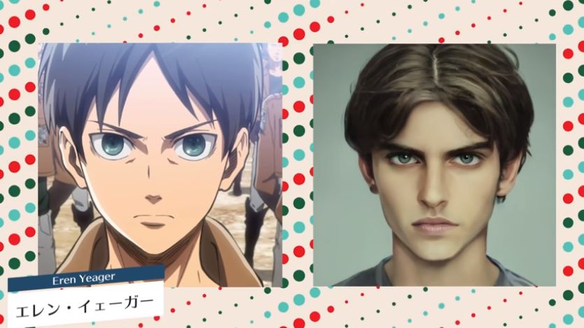D&agrave;n nh&acirc;n vật anime Attack On Titan đẹp sốc xỉu khi h&oacute;a người thật: Chồng quốc d&acirc;n Levi chuẩn idol, hội đả nữ nh&igrave;n muốn cưới gấp! - Ảnh 3.