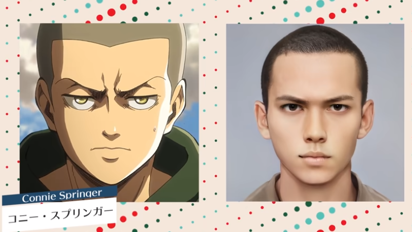 D&agrave;n nh&acirc;n vật anime Attack On Titan đẹp sốc xỉu khi h&oacute;a người thật: Chồng quốc d&acirc;n Levi chuẩn idol, hội đả nữ nh&igrave;n muốn cưới gấp! - Ảnh 10.