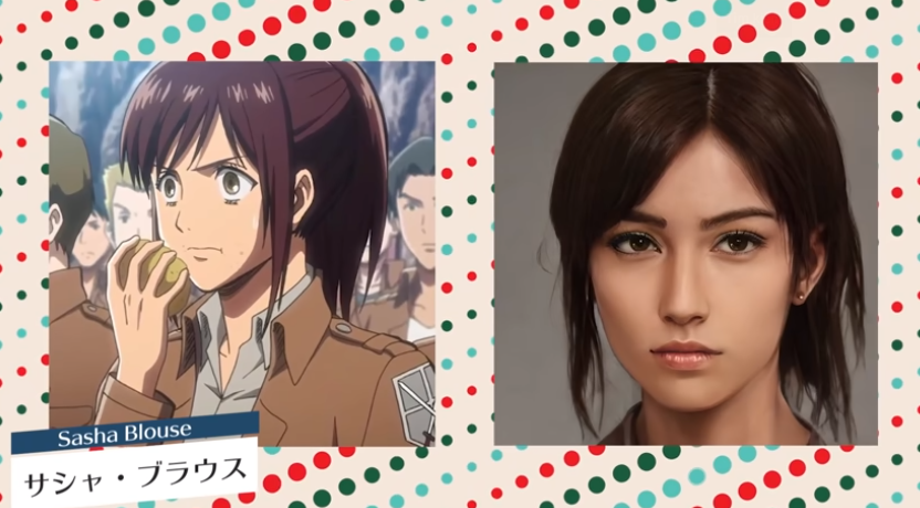 D&agrave;n nh&acirc;n vật anime Attack On Titan đẹp sốc xỉu khi h&oacute;a người thật: Chồng quốc d&acirc;n Levi chuẩn idol, hội đả nữ nh&igrave;n muốn cưới gấp! - Ảnh 11.
